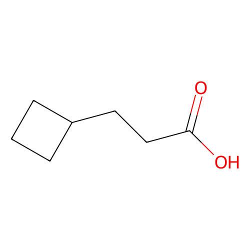 aladdin 阿拉丁 C633898 3-环丁基丙酸 4415-84-3 ≥97%