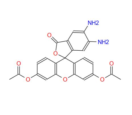 5,6-二氨基荧光素二乙酸酯；205391-02-2；