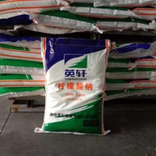 柠檬酸钠食品级柠檬酸钠 枸橼酸钠 饮品调味酸度调节剂 抗凝保鲜添加剂