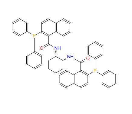 (1S,2S)-(-)-1,2-二氨基环己烷-N,N'-双(2-二苯基膦-1-萘酰基)；205495-66-5；