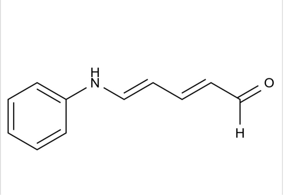 吲哚菁绿杂质(2E，4E)-5-(苯氨基)戊-2,4-二烯醛  