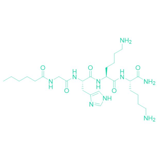 己酸-GHKK/己酰基四肽-3/1012317-71-3/Caprooyltetrapeptide-3,Chronoline