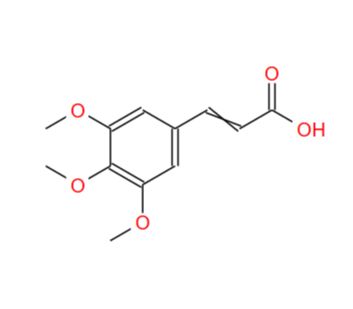 3,4,5-三甲氧基肉桂酸
