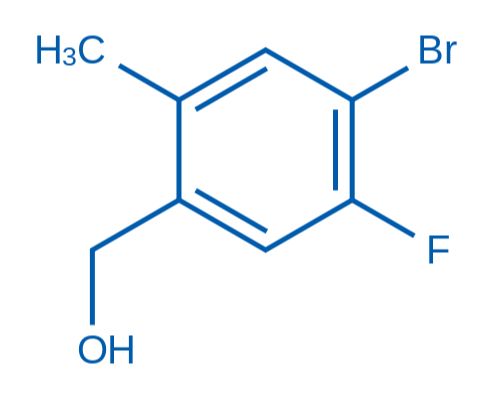 (4-溴-5-氟-2-甲基苯基)甲醇