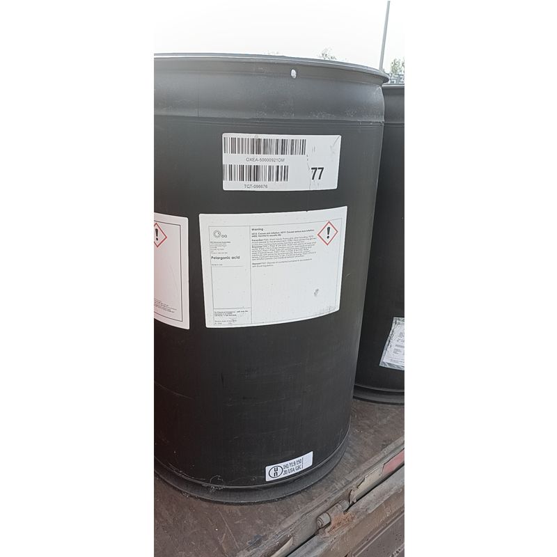 欧季亚正壬酸    厂家代理壬酸   180kg/桶