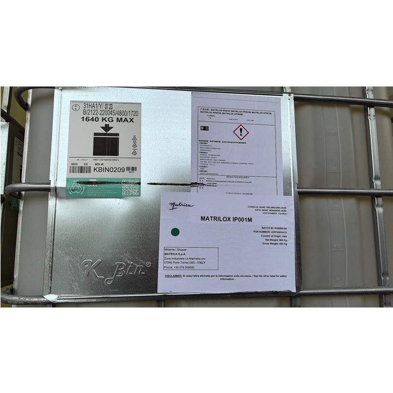 欧季亚正壬酸    厂家代理壬酸   180kg/桶