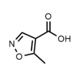 5-甲基异噁唑-4-甲酸；42831-50-5