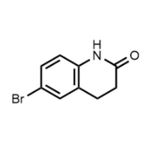6-溴-1,2,3,4-四氢-2-喹啉酮；3279-90-1