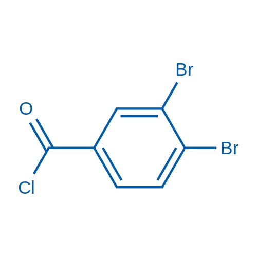 3,4-二溴苯甲酰氯