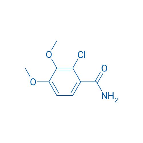 2-氯-3,4-二甲氧基苯甲酰胺