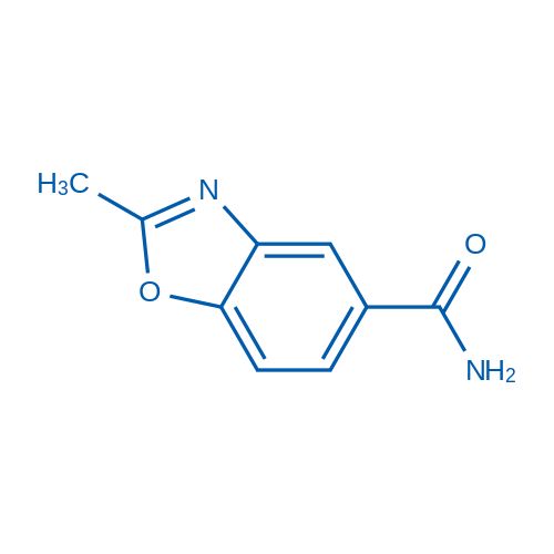 2-甲基苯并[d]噁唑-5-甲酰胺