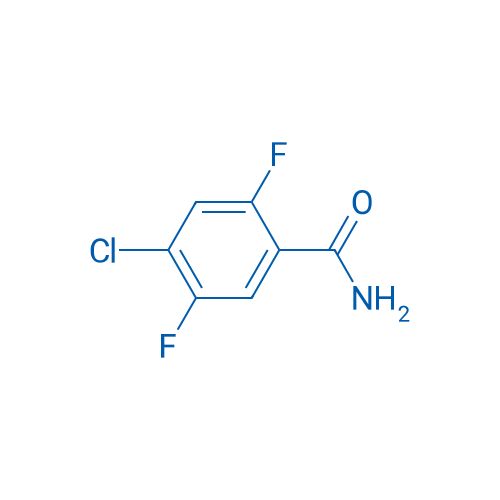 4-氯-2,5-二氟苯甲酰胺