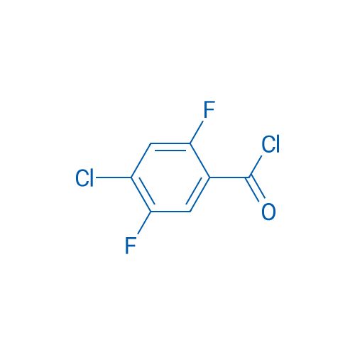 4-氯-2,5-二氟苯甲酰氯