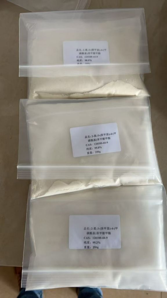 2-氯-3-（溴甲基）-4-（甲磺酰基）-苯甲酸甲酯