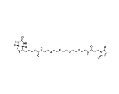 1604673-42-8，?Biotin-PEG4-Maleimide，生物素-四聚乙二醇-马来酰亚胺