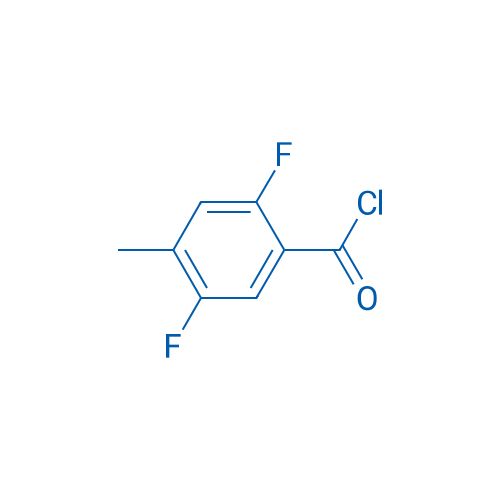 2,5-二氟-4-甲基苯甲酰氯 