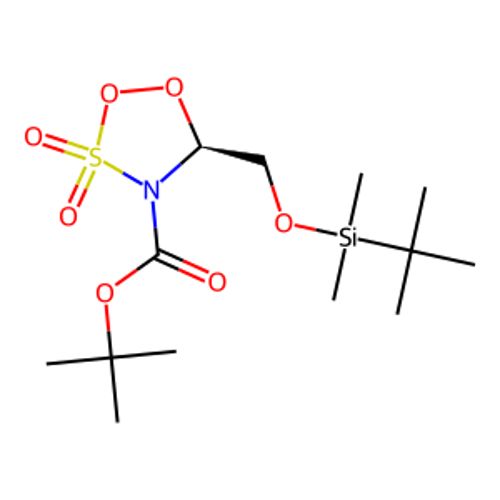 叔丁基(4R)-4-(((叔丁基二甲基甲硅烷基)氧基)甲基)-1,2,3-恶噻唑烷-3-羧酸2-氧化物