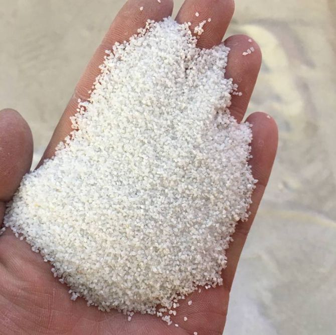   石英砂 14808-60-7 水处理耐火材料人造大理石 