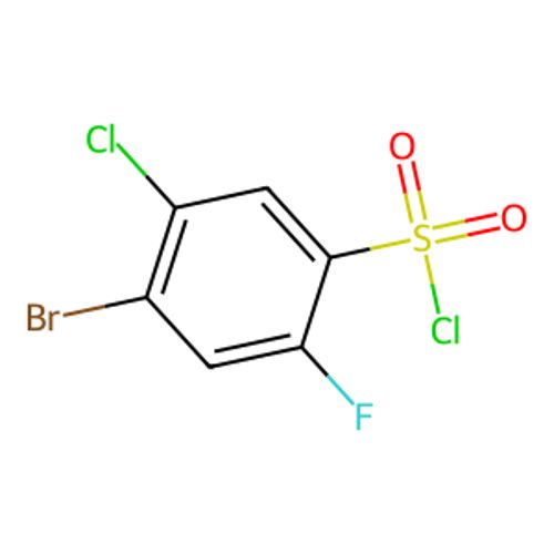 4-溴 -5-氯 -2-氟苯 -1-磺酰氯