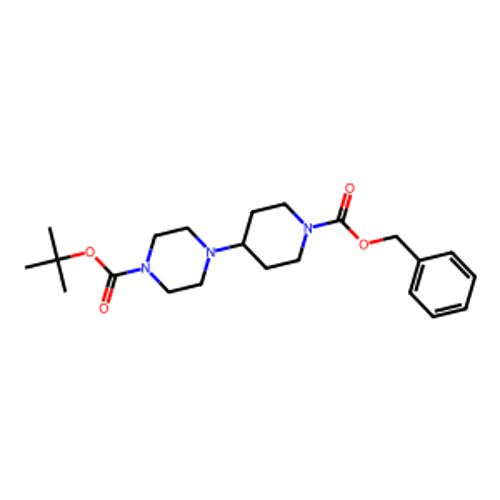 4-(1-[(苄氧基)羰基]哌啶-4-基)哌嗪-1-羧酸叔丁酯
