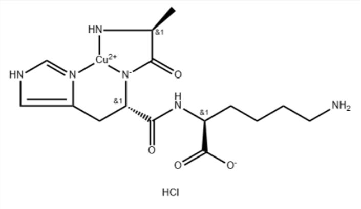生发肽（铜肽复合物）