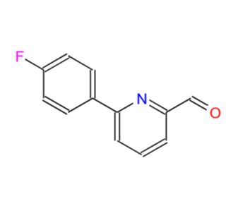 6-(4-氟苯基)吡啶-2-甲醛  834884-77-4  6-(4-Fluorophenyl)picolinaldehyde