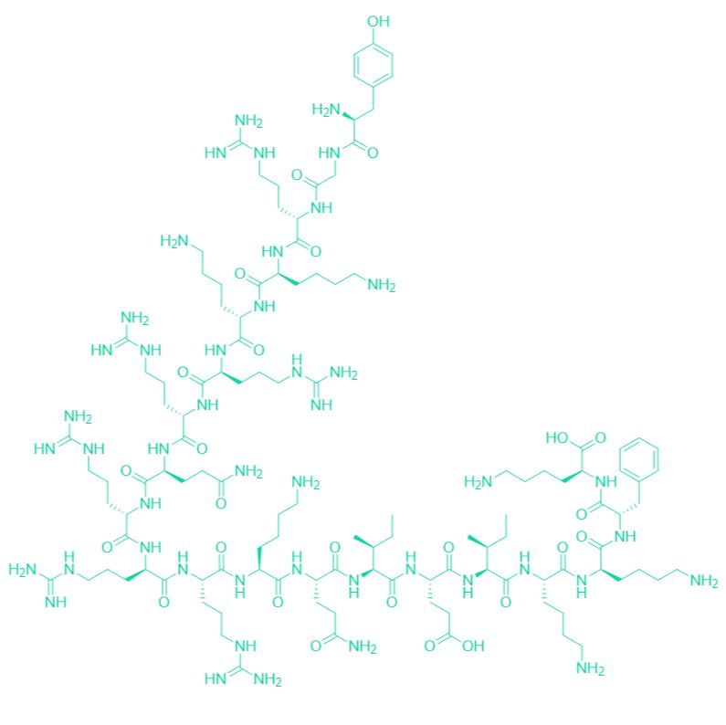 Cx模拟肽TAT-Gap19/1507930-54-2/TAT-Gap19