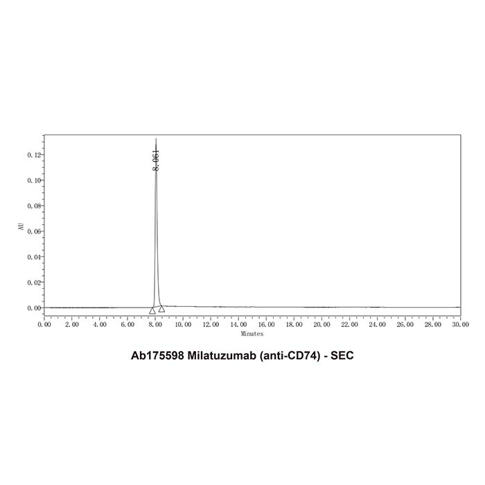 aladdin 阿拉丁 Ab175598 Milatuzumab (anti-CD74) 899796-83-9 无载体, 重组, ExactAb?, 低内毒素, 无叠氮钠, 已验证, 无动物源, ≥95%(SDS-PAGE&SEC-HPLC), 见COA
