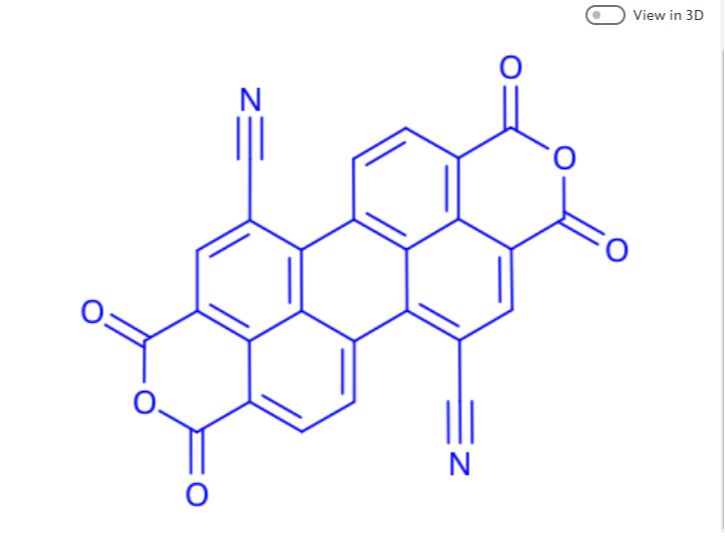 氰基取代苝酰亚胺化合物