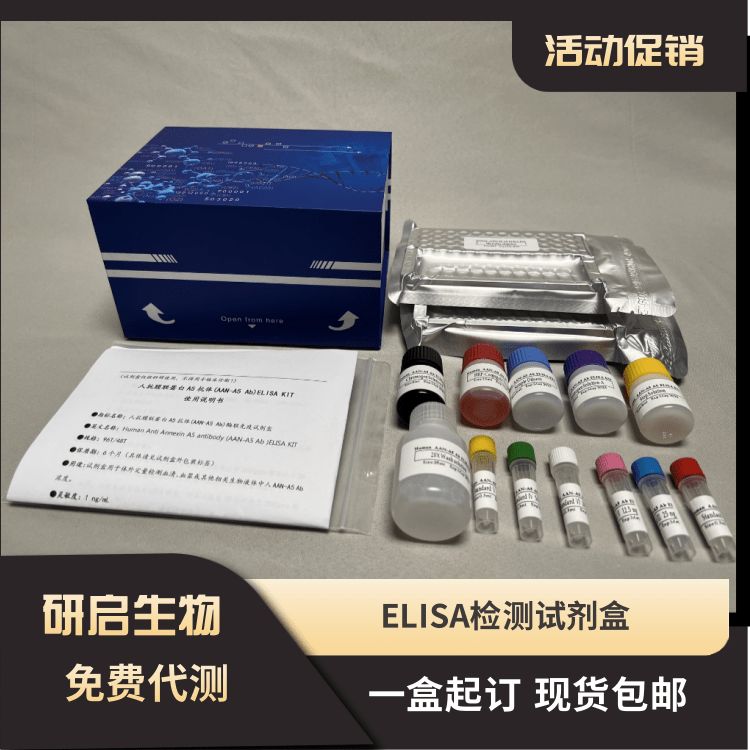 人磷酸化转化生长因子β活化激酶结合蛋白3(TAB3）ELISA试剂盒
