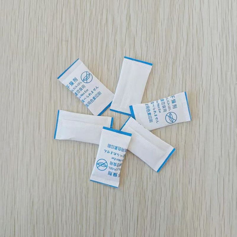 硅胶干燥剂1克保健品防潮剂自动投包机用链条式干燥剂