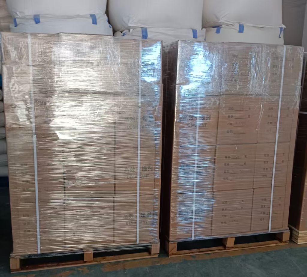 硅胶干燥剂1克保健品防潮剂自动投包机用链条式干燥剂