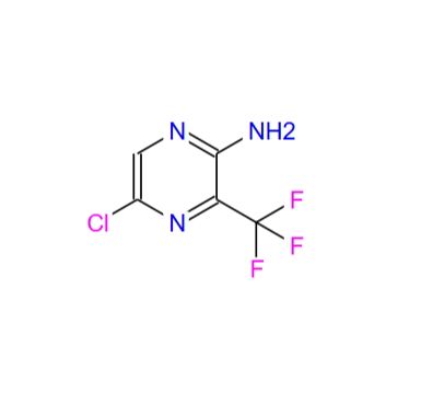 5-氯-3-(三氟甲基)吡嗪-2-胺