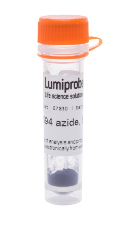 AF 594 叠氮化物 (AF 594 azide)
