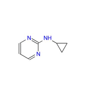 N-环丙基-2-嘧啶胺  N-Cyclopropyl-2-pyrimidinamine  151390-00-0