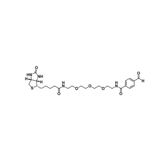 889443-90-7，Biotin-PEG3-aldehyde，生物素-三聚乙二醇-苯甲醛