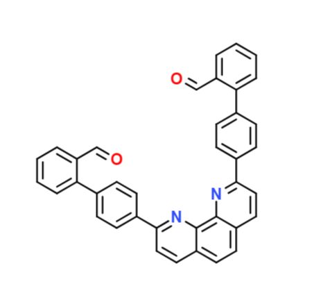 4',4'''-(1,10-菲咯啉-2,9-二基)双(([1,1'-联苯]-2-甲醛)) 129265-61-8