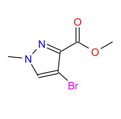 4-溴-1-甲基-1H-吡唑-3-羧酸甲酯；211738-66-8；