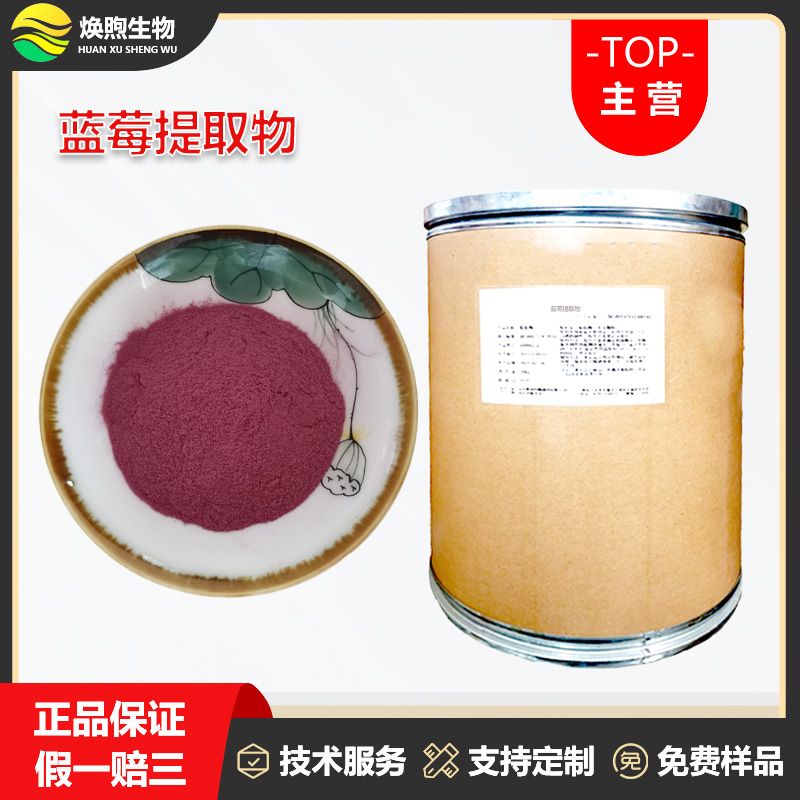 蓝莓提取物厂家