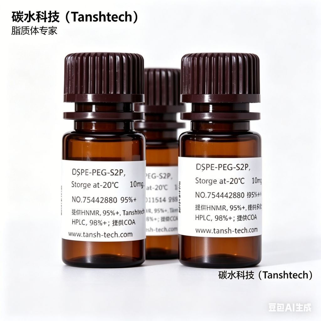 DSPE-PEG-S2P 动脉粥样硬化斑块靶向肽 S2P-PEG-DSPE