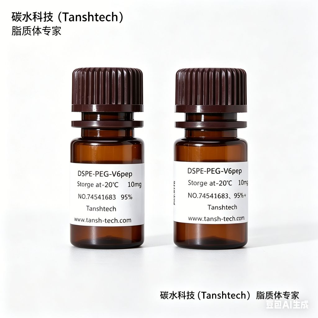 DSPE-PEG-V6pep CD44v6相关功能肽 V6pep-PEG-DSPE