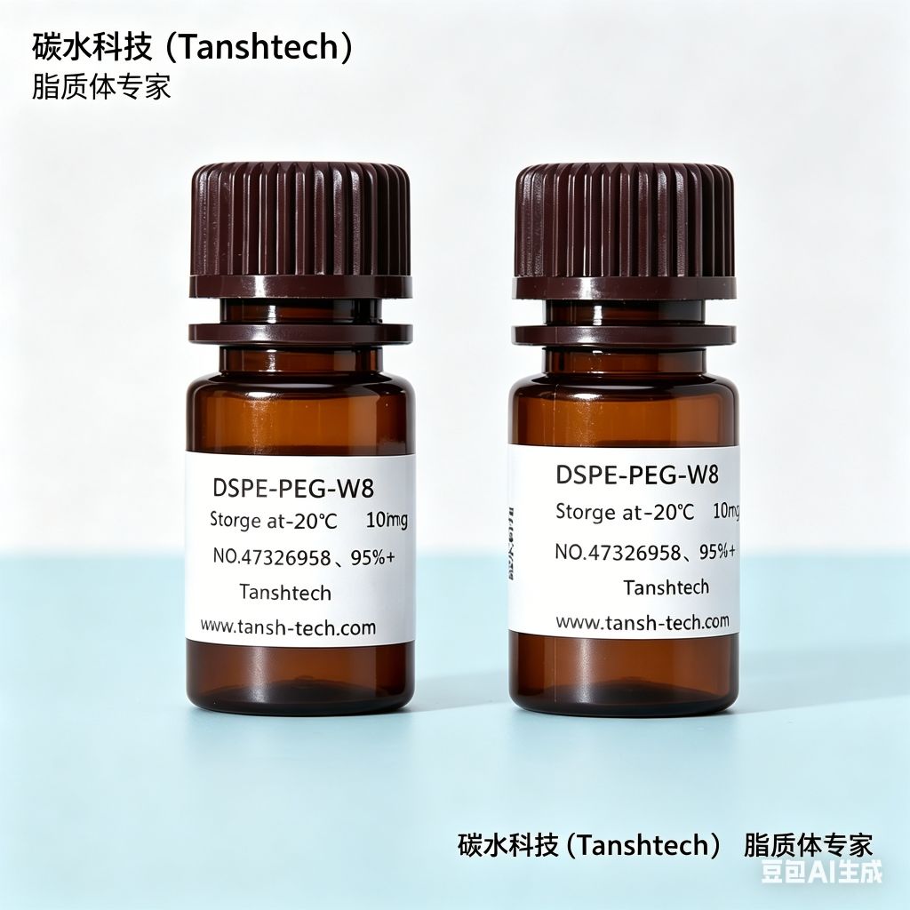 DSPE-PEG-W8 多肽序列 W8-PEG-DSPE
