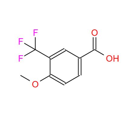 4-甲氧基-3-(三氟甲基)苯甲酸；213598-09-5；