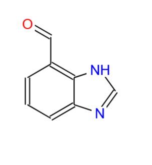 1H-苯并[D]咪唑-4-甲醛  144876-36-8  1H-Benzimidazole-4-carboxaldehyde