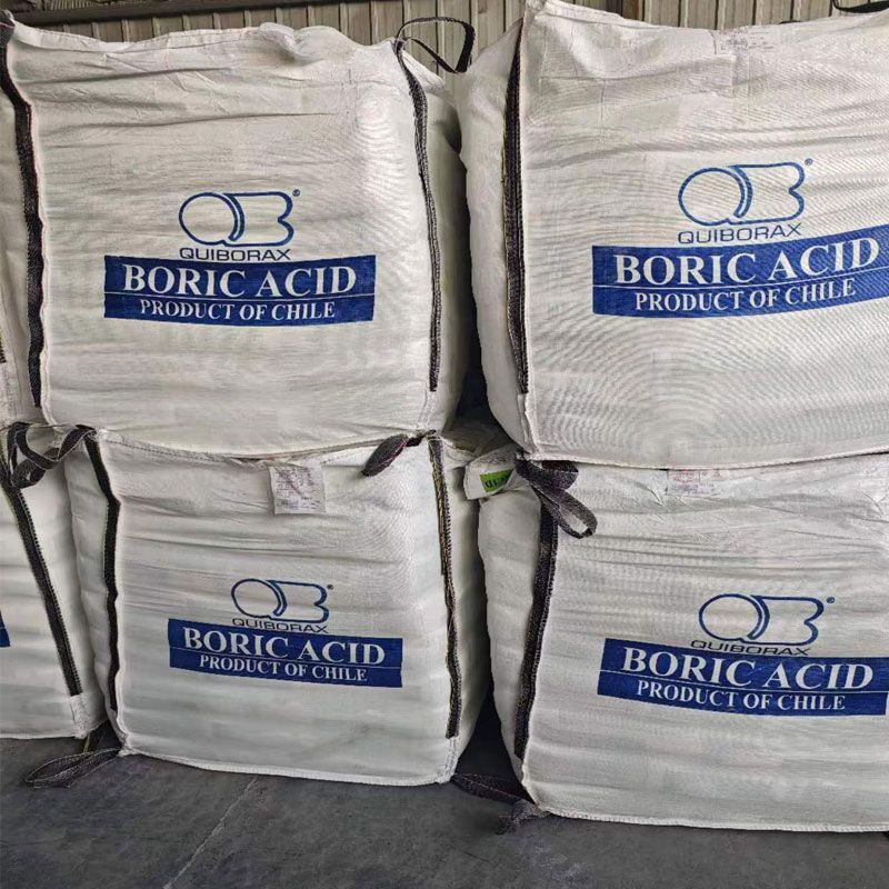 硼酸厂家代理   25kg/袋  工业级99.9%