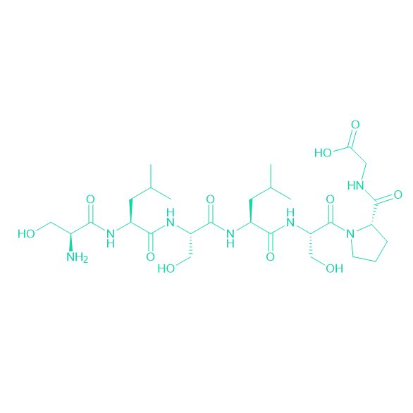 衍生七肽SLSLSPG/943235-75-4/H-Ser-Leu-Ser-Leu-Ser-Pro-Gly-OH