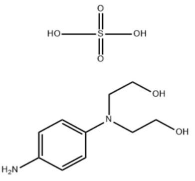 N,N-二羟乙基对苯二胺硫酸盐