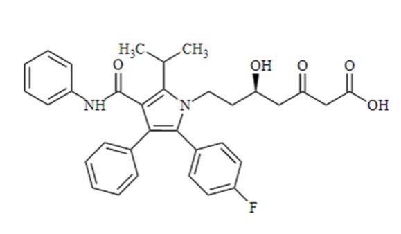 阿托伐他汀3-氧杂质
