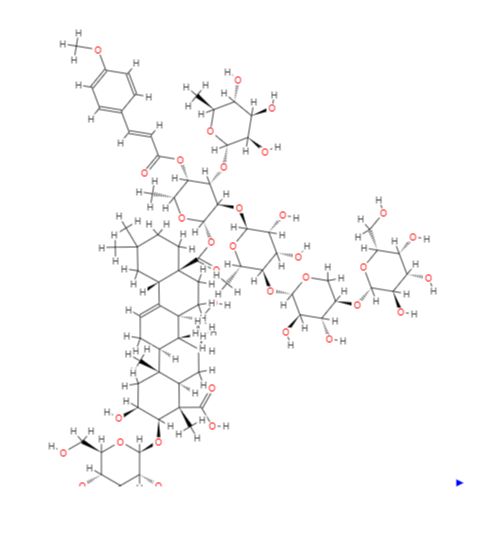 远志皂苷B；35906-36-6；