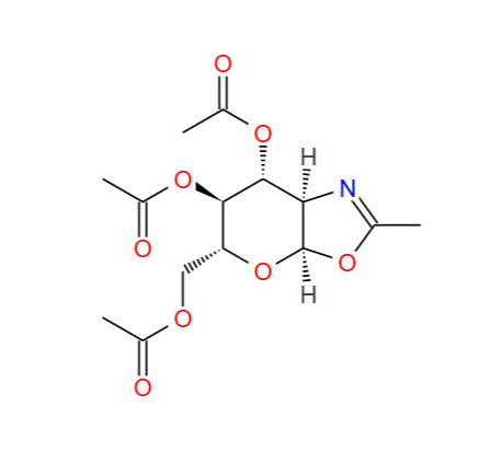 2-甲基-4,5-(3,4,6-三-O-乙酰基-2-脱氧-α-D-吡喃葡萄糖)-Δ2-恶唑啉；35954-65-5；